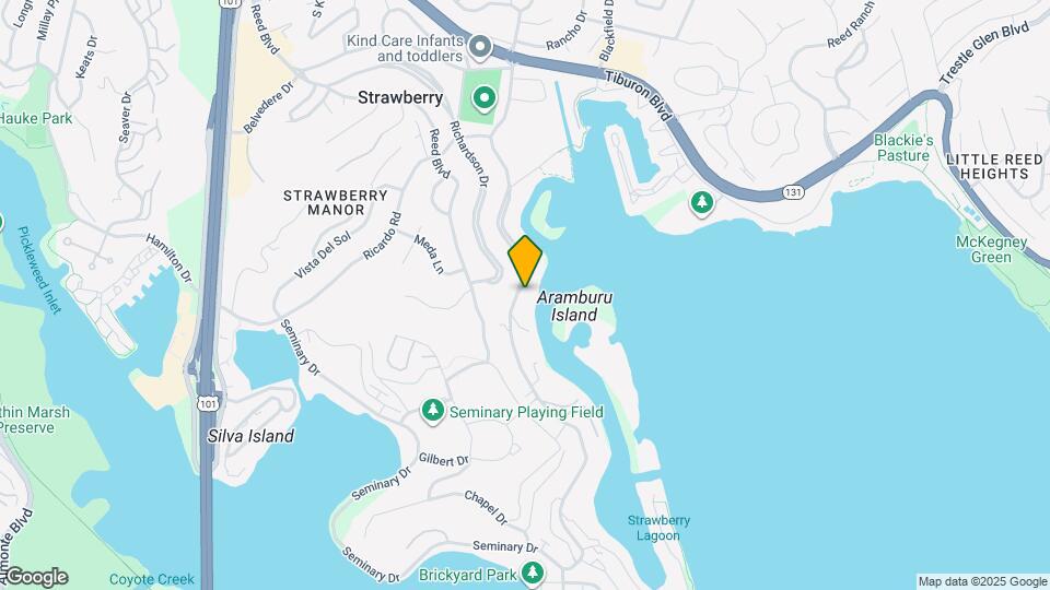 315 E Strawberry Dr Map and Location Details