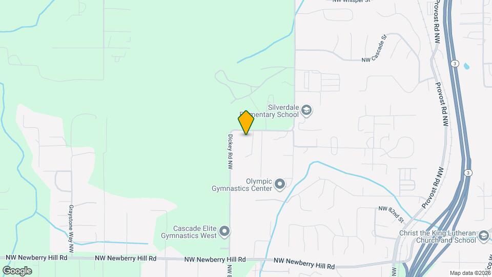 8995 Hoot Ridge Ln NW Map and Location Details