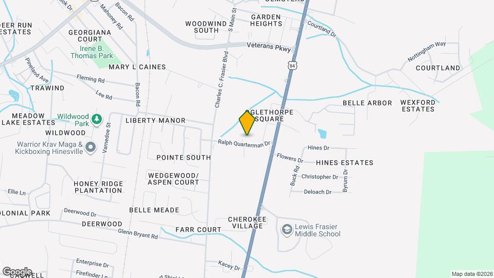 130 Ralph Quarterman Dr Map and Location Details