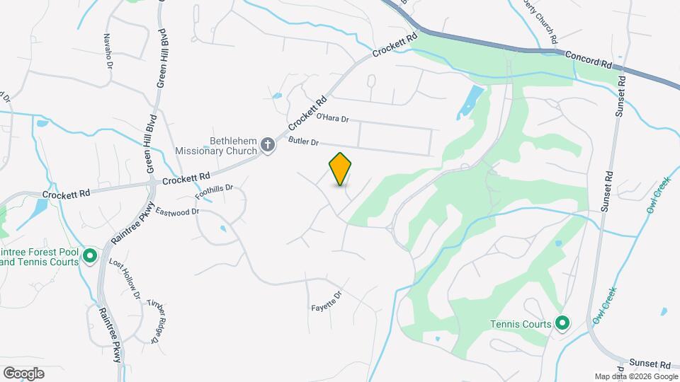 6 Portrush Ct Map and Location Details