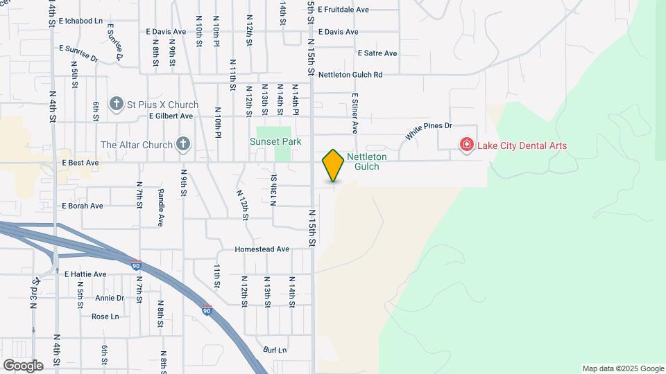 1578 Latitude Ln Map and Location Details