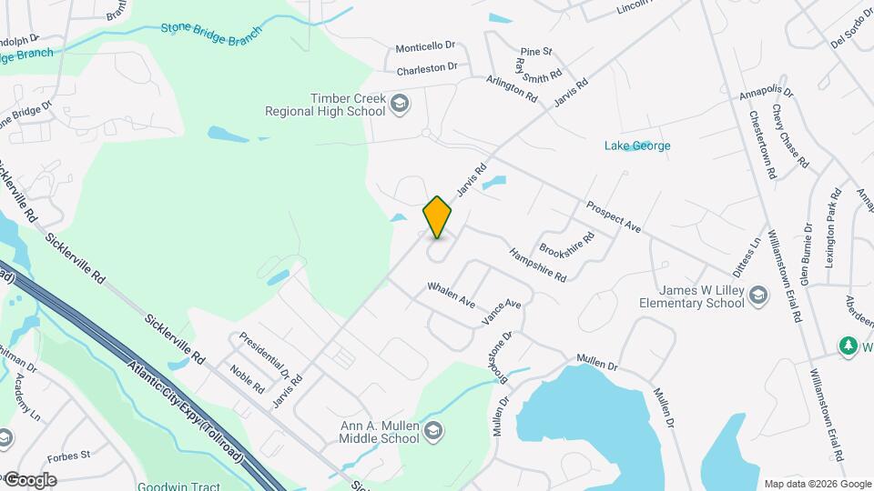 14 Berkshire Rd Map and Location Details