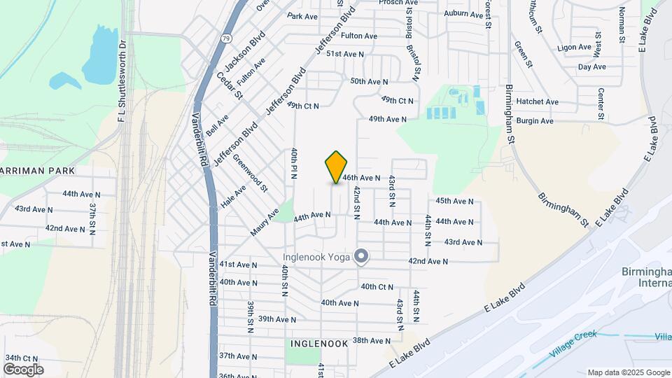 4435 41st Pl N Map and Location Details