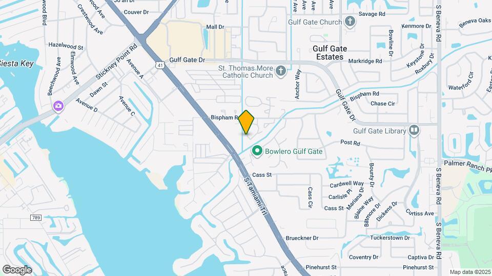 7183 Wood Creek Dr Map and Location Details