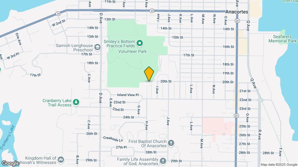 2015 H Ave Map and Location Details