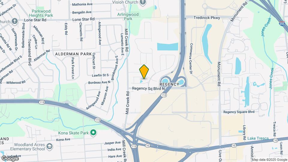 9077 Kipper Dr Map and Location Details