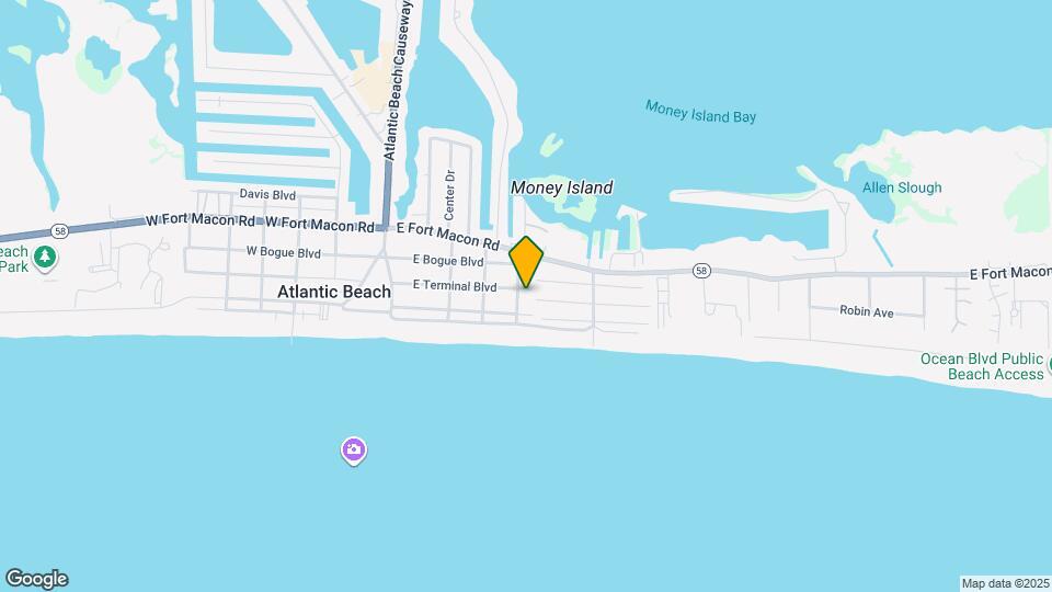 404 E Terminal Blvd Map and Location Details