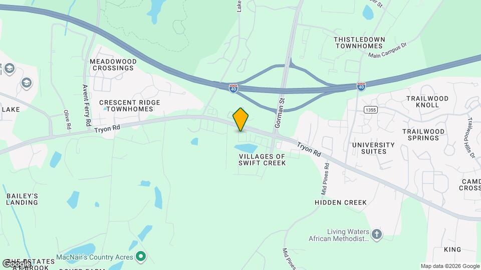 3950 Amelia Park Drive Map and Location Details