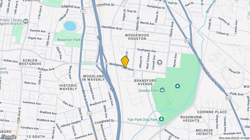 CODA Wedgewood Houston Luxury Apartments Map and Location Details