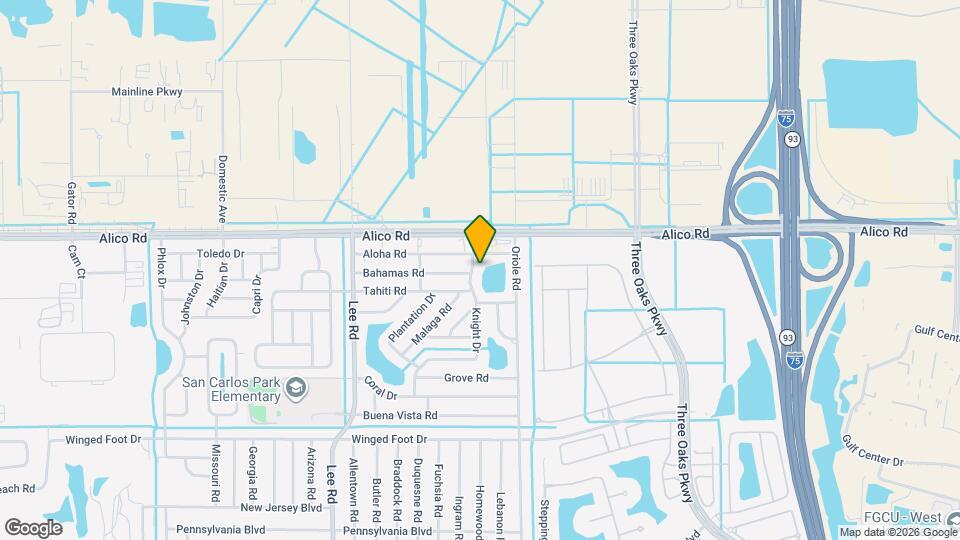 17139 Knight Dr Map and Location Details