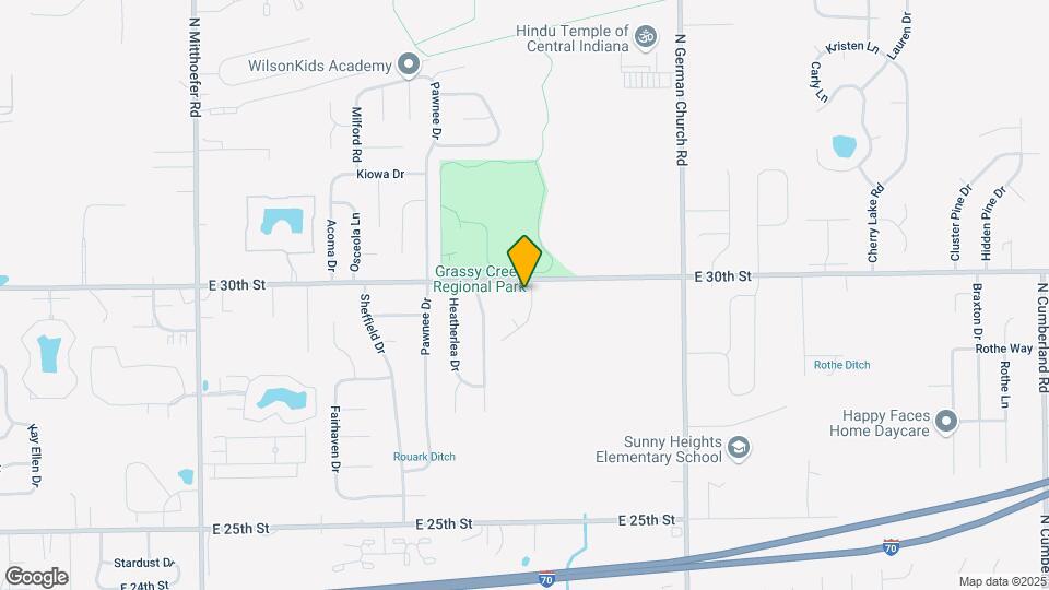 2940 Greenview Way Map and Location Details