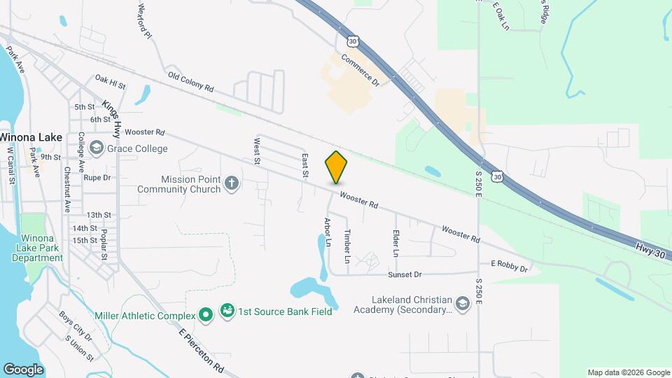 1311 Wooster Rd Rentals in Winona Lake, IN