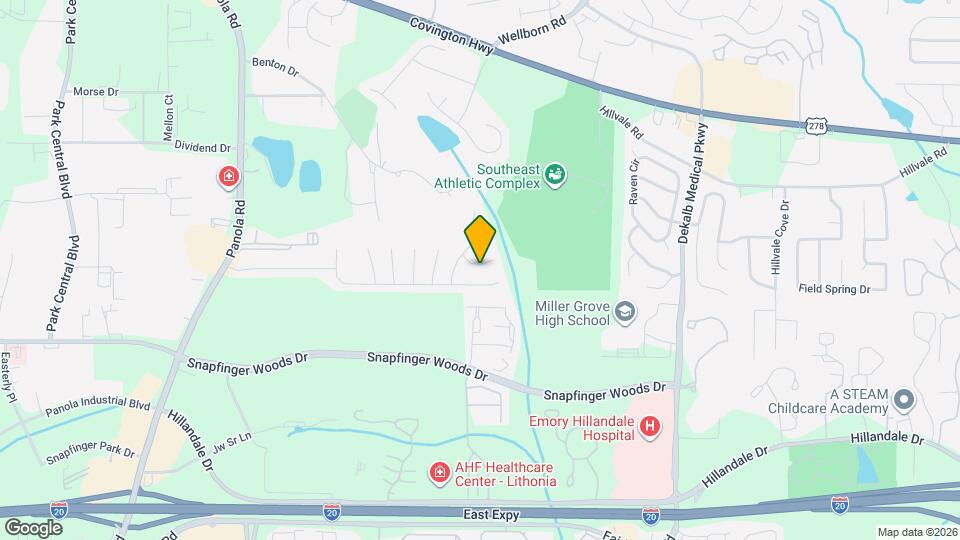 5519 Lofwood Ln Map and Location Details