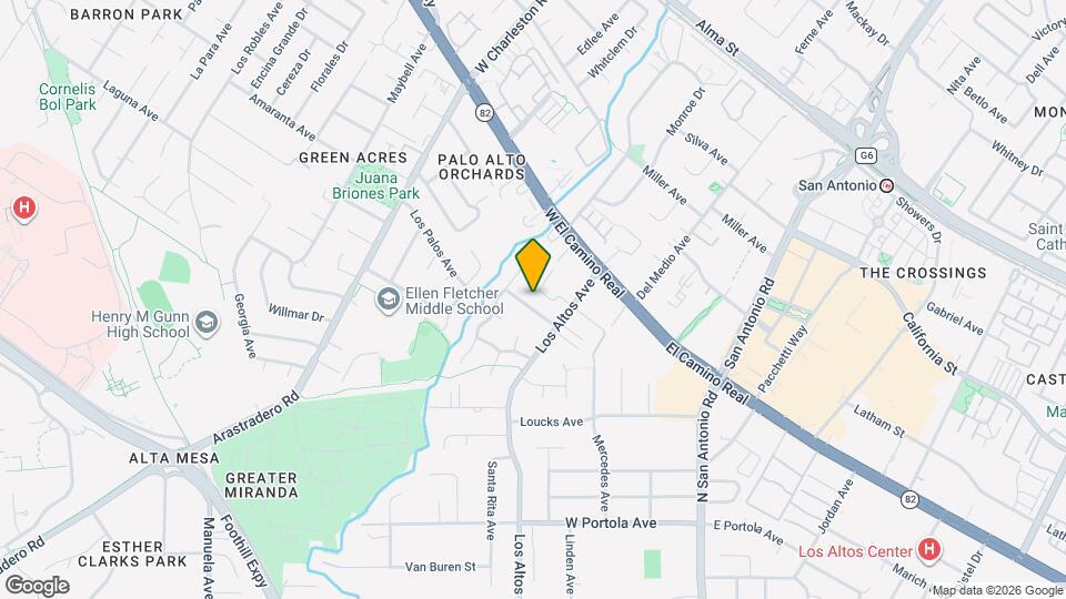 305 Langton Ave Map and Location Details