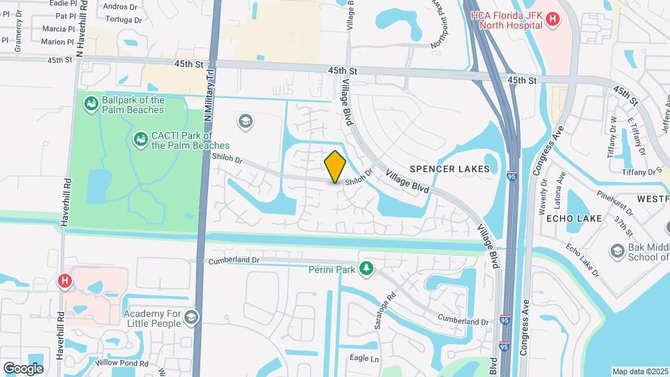 1917 19th Way Map and Location Details