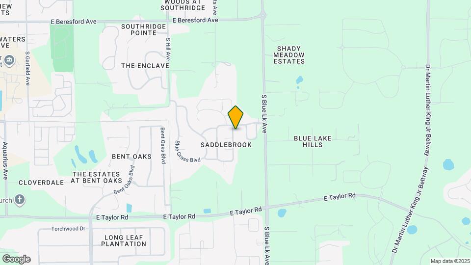 304 Churchill Downs Blvd Map and Location Details