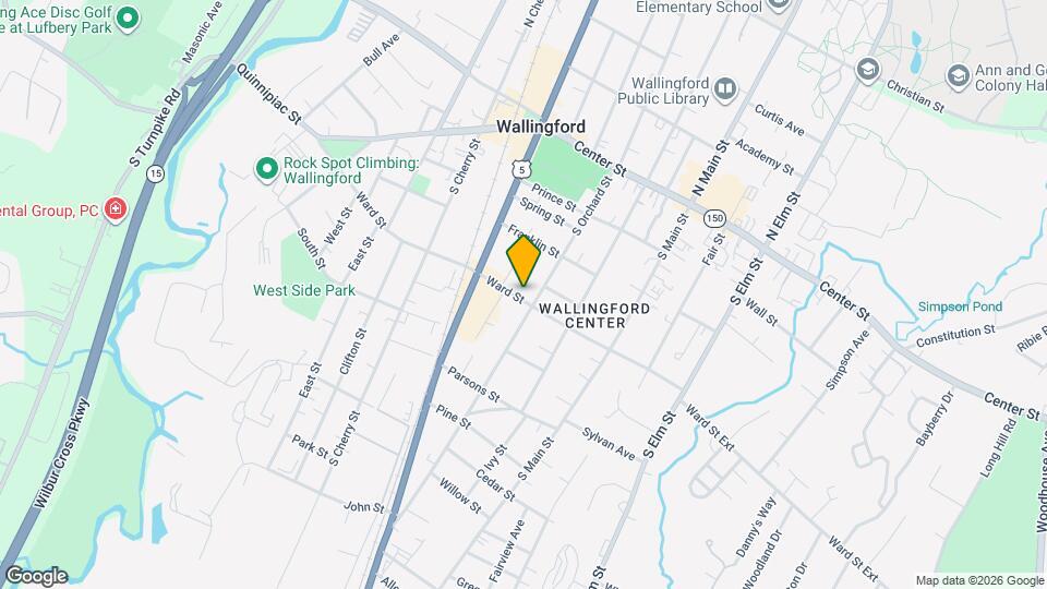 270 Ward St, Unit Apartment 3 Map and Location Details