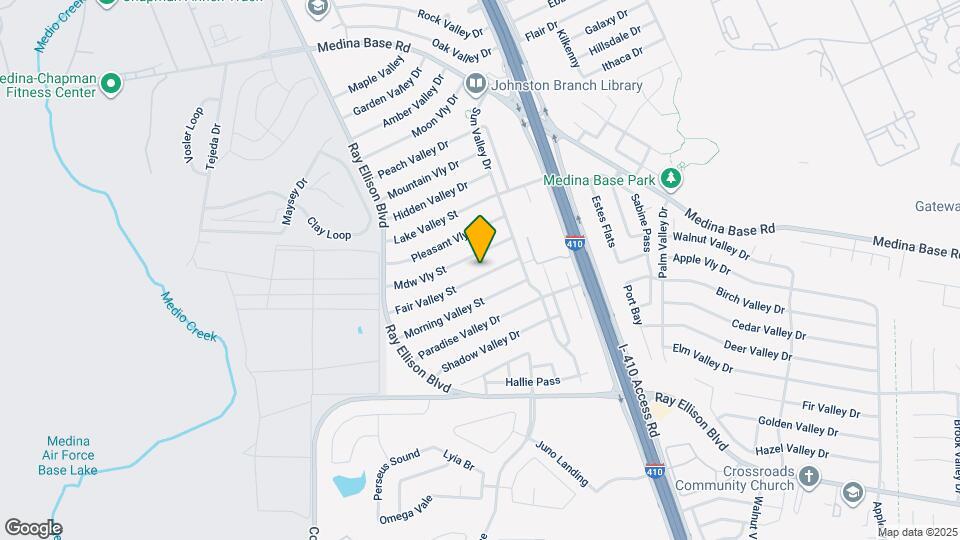 127 Fair Valley St Map and Location Details
