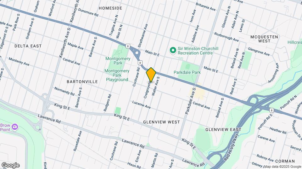 141 Craigroyston Rd Map and Location Details