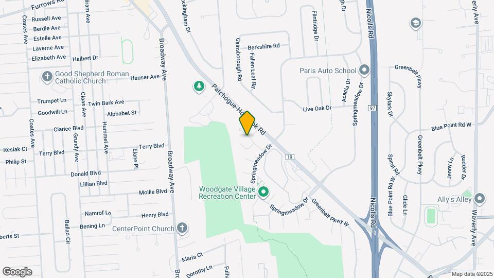 234A Springmeadow Dr Map and Location Details