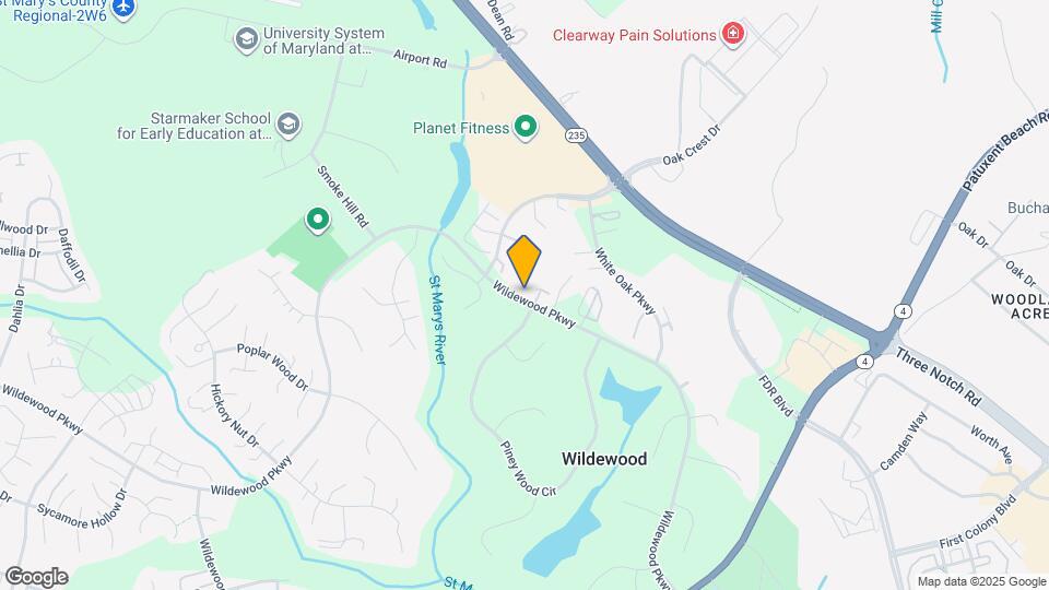 Wildewood South Townhomes California, MD Apartments For Rent