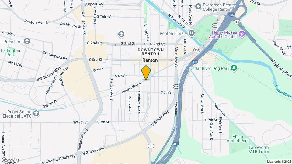 621 Houser Way S Map and Location Details