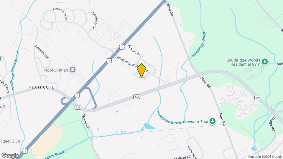 4161 Bayberry Ct Map and Location Details