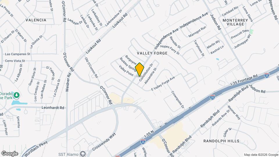 12315 Constitution St Map and Location Details