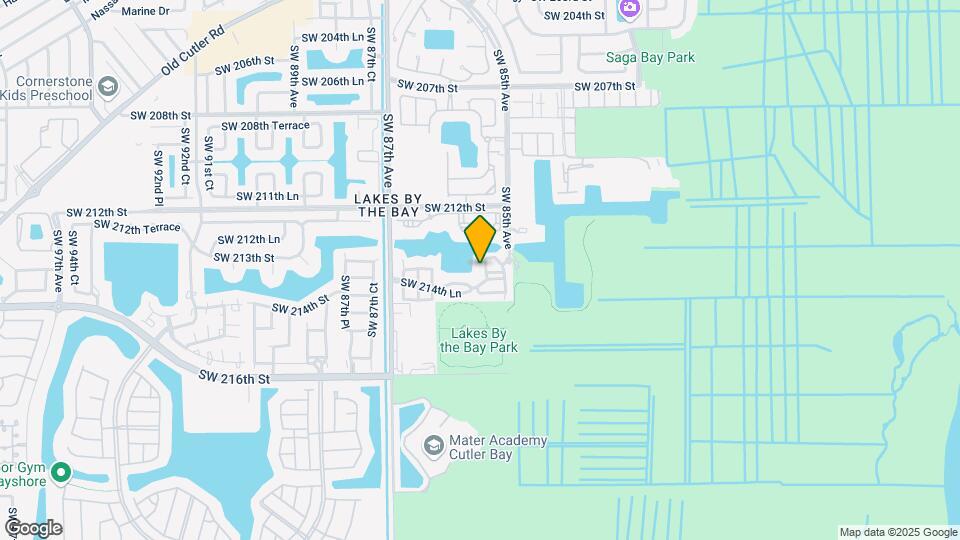 21436 SW 85th Ct Map and Location Details