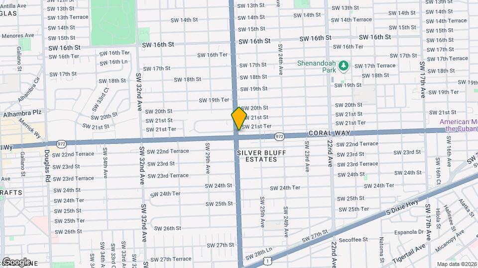 2615 SW 22nd St Map and Location Details