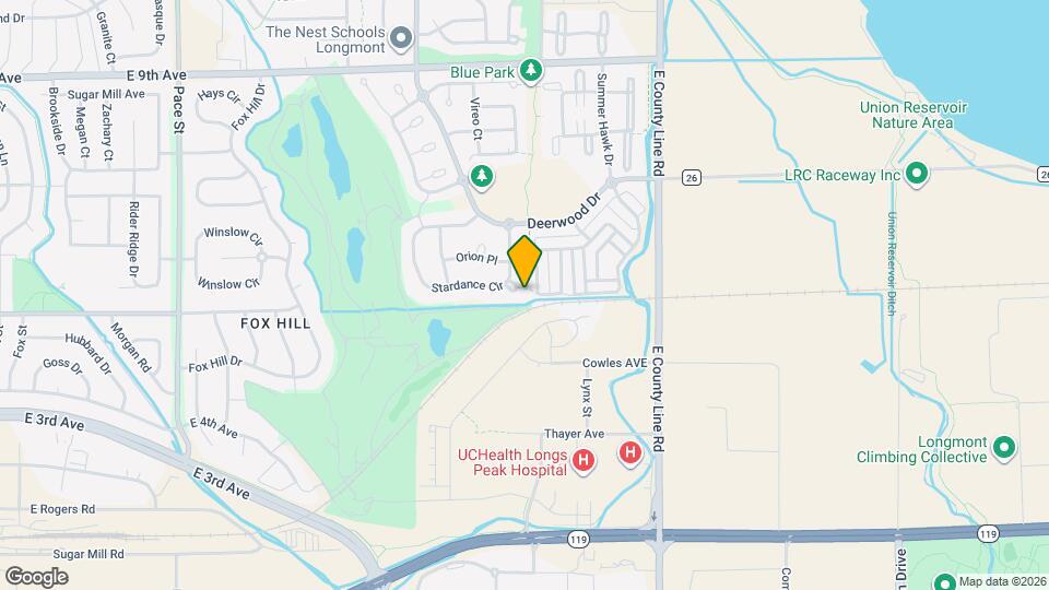 502 Stardance Way, Unit Lower level Suite Map and Location Details