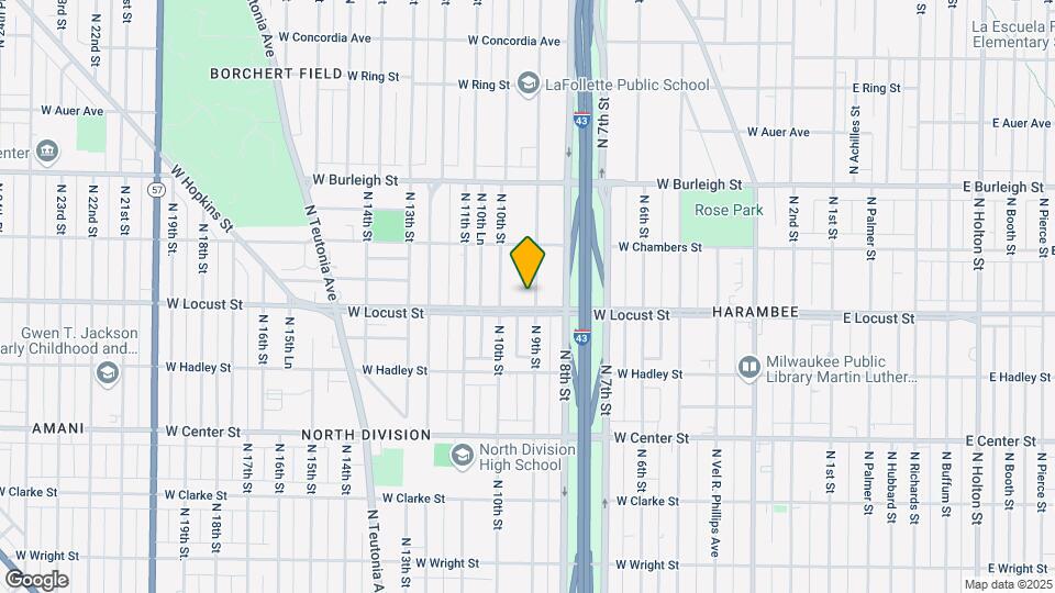 2911 N 9th St, Unit 2911-A Map and Location Details