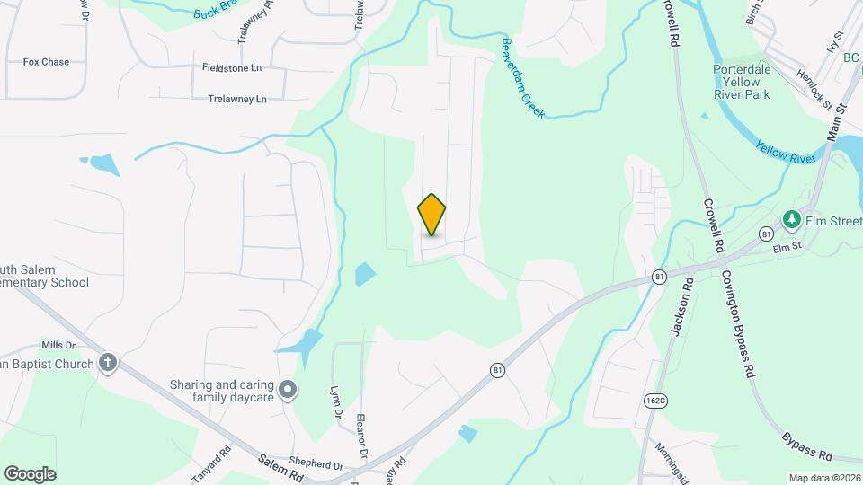 25 Heaton Dr Mapa y Detalles de la Ubicación