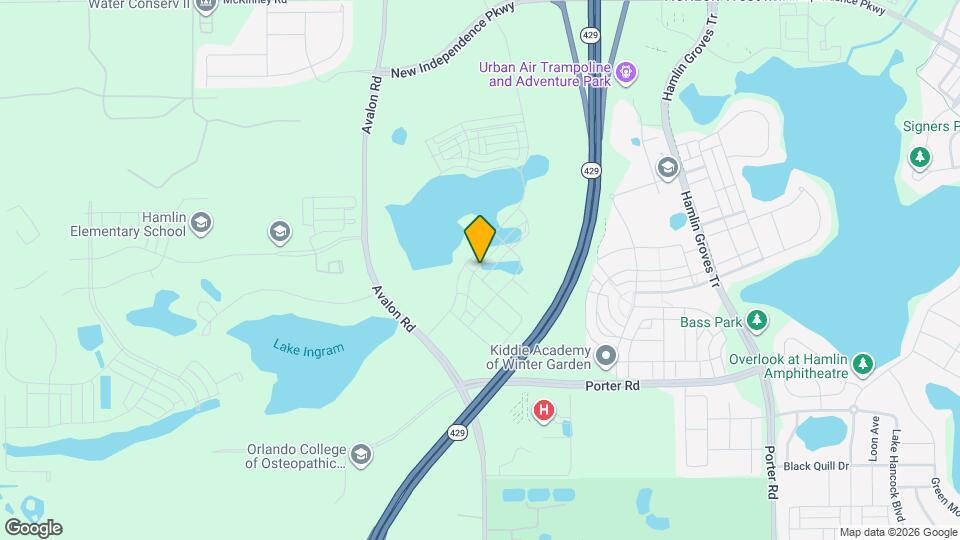 5374 Lake Virginia St Map and Location Details