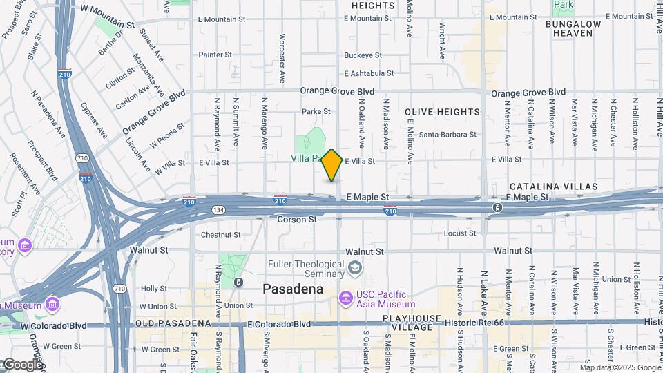 409 N Los Robles Ave Mapa y Detalles de la Ubicación