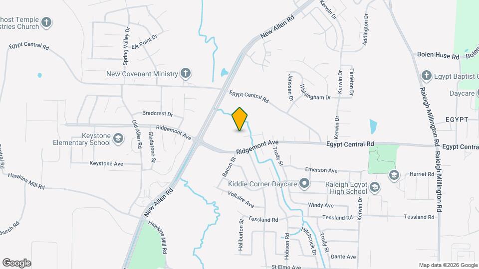 3618 Trudy Cove Map and Location Details