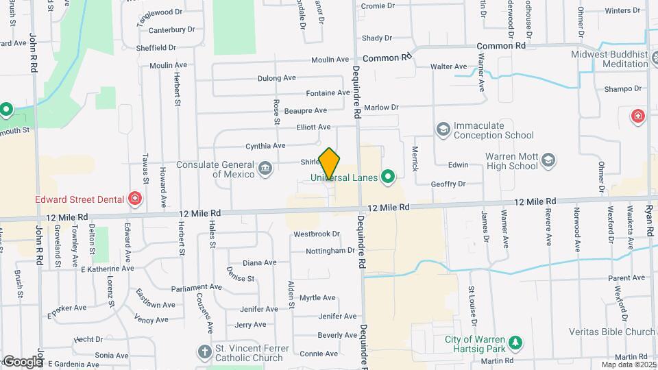 29270 Tessmer Ct Map and Location Details