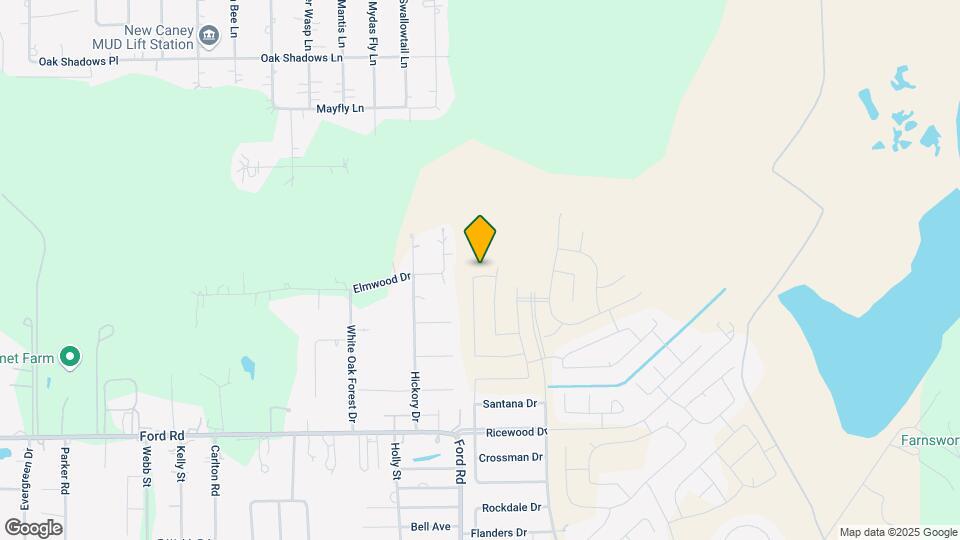 3715 Golden Lily Ln Map and Location Details