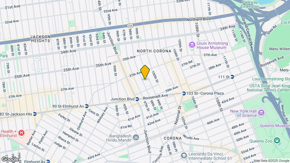 37-37 98th Street Map and Location Details