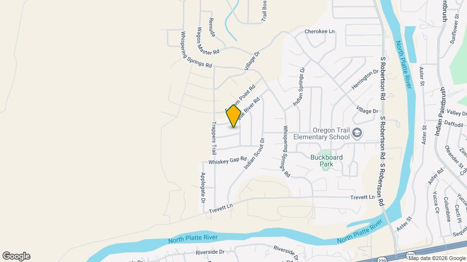 6834 Umpqua River Rd Map and Location Details