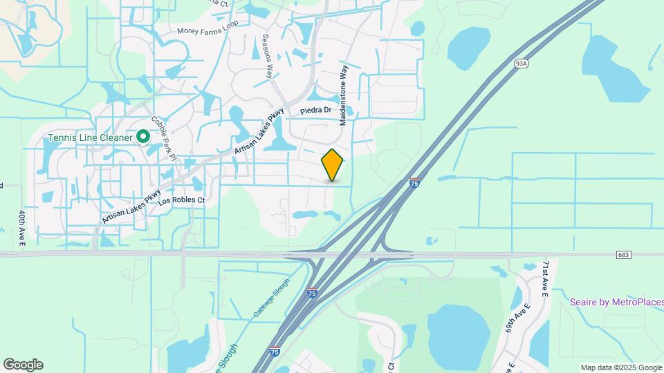5850 Bungalow Grove Ct Map and Location Details