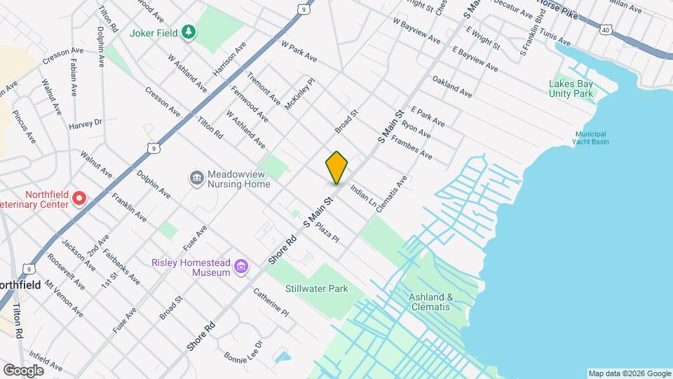 15 W Floral Ave Map and Location Details