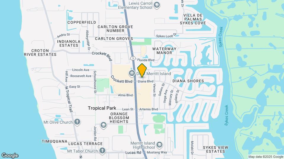 1601 Jolson Ct Map and Location Details