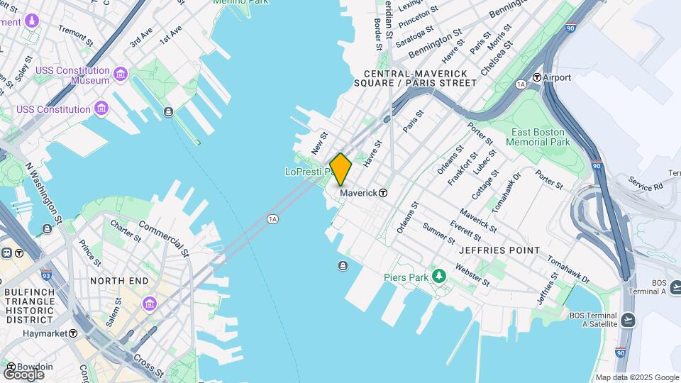 113 Sumner St, Unit 44 Map and Location Details