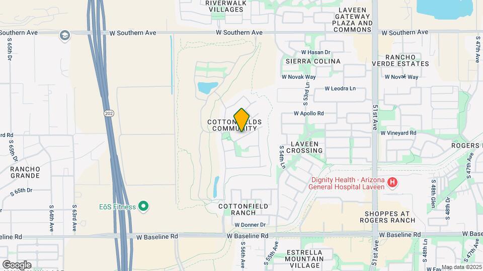 5616 W Glass Ln Map and Location Details