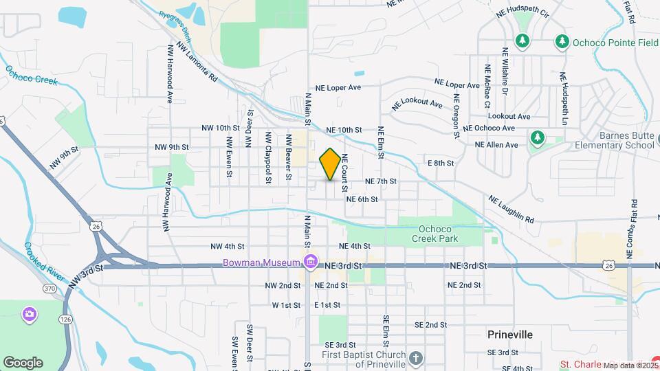 200 NE 7th St Map and Location Details