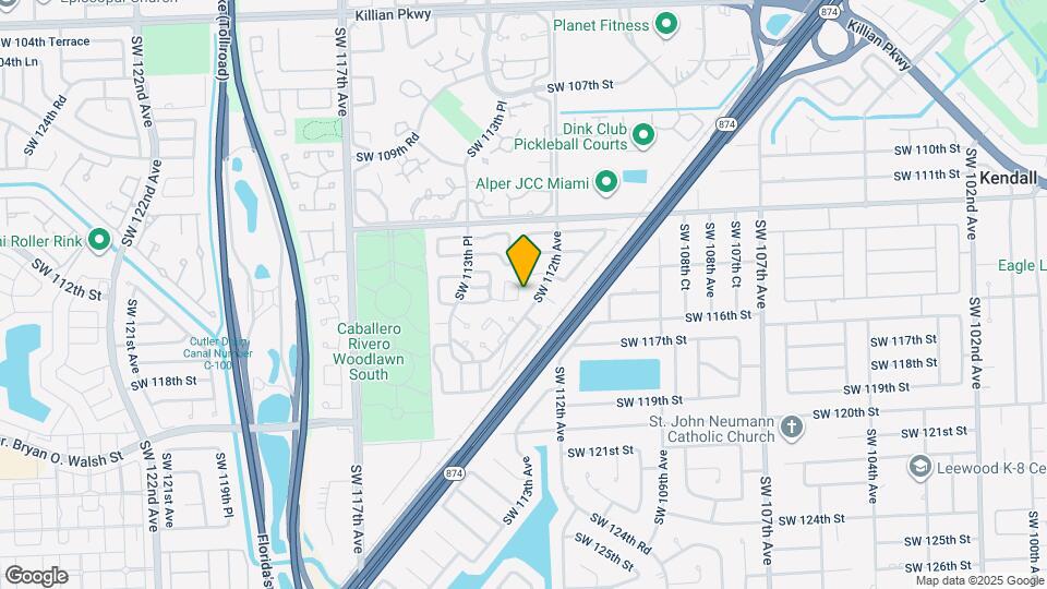 11205 SW 114th Ln Cir Map and Location Details