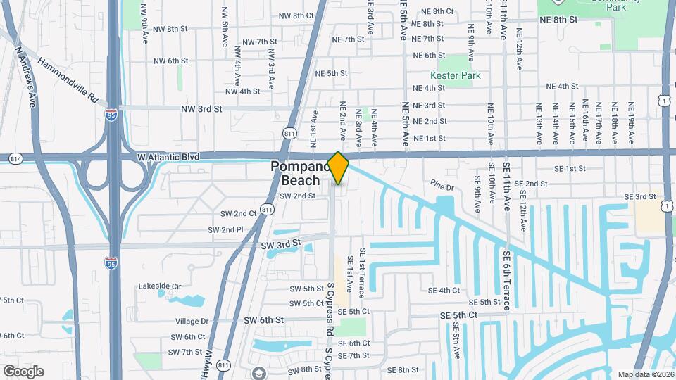 140 S Cypress Rd, Unit 123 Map and Location Details