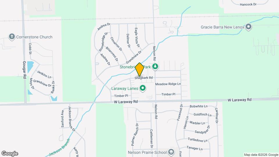 1032 Shagbark Rd Map and Location Details