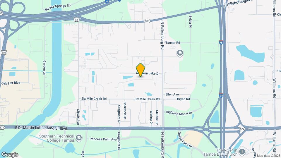 4630 Ashburn Square Dr Map and Location Details